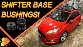 Fiesta ST Shifter Base Bushing Install!