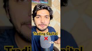 Trading करने  के लिए capital नहीं है ? #trading #stockmarket #nifty #bankniftyintradaytradingstrateg