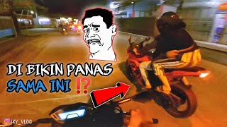 #RIDING LAGI GABUT MALAH DI BIKIN PANAS SAMA INI ⁉️ || Motovlog Indonesia