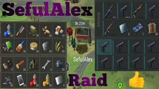 SefulAlex ldoe Raid / Revenge Raid Last Day On Earth How to Raid