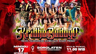 Live Jathilan Kridho Budhoyo Trayu in Sorolaten Godean