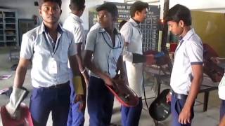 Shielded Metal Arc Welding (SMAW) in Tamil