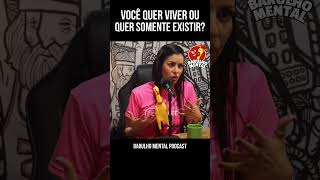 🌟💪Você quer viver ou quer somente existir? 🎗️#outubrorosa