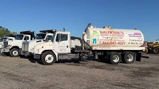 2000 FREIGHTLINER FL80 VACUUM/PUMP TRUCK-123010