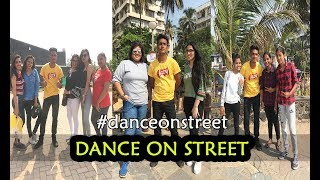 DOS - Dance On Street || Ashish Giri || Public Interaction