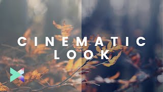 Get Amazing CINEMATIC LOOK in Filmora X 2021 Tutorial