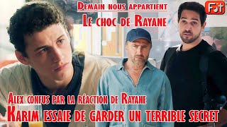 [DNA TF1] Alex est victime de vengeance! Le secret de Karim explose! Rayane choqué par la vérité!