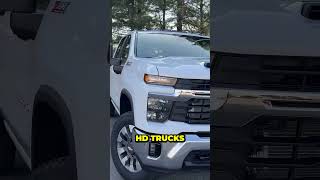 Insane New Features Uncovered in 2024 Heavy Duty Silverados