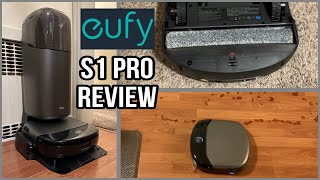 The Best Mopping Robot - eufy Omni S1 Pro Self Washing Robot Vacuum Review & Demo