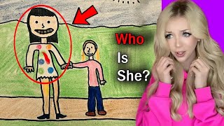 CREEPIEST CHILDRENS DRAWINGS WITH TERRIFYING BACKSTORIES...(*FULL MOVIE*)