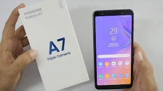 Samsung Galaxy A7 Mobile Unboxing