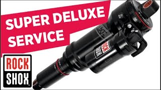 ROCK SHOX SUPER DELUXE SERVICE 50h