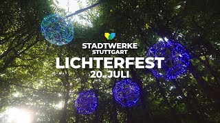 Stadtwerke Stuttgart Lichterfest Aftermovie 2024