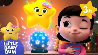 Mia's Nighttime Magic: Tucking Toys to Sleep! | LittleBabyBum 3 HRS | Moonbug Kids - Cartoons & Toys