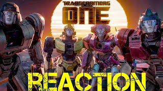 Transformers One | Official Trailer (2024) Reaction