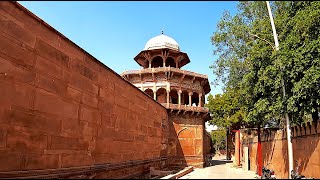 🇮🇳 Гуляем около стен ТАДЖ-МАХАЛ в Агра Индия - Старая мечеть - Болталка - Walking Near Taj Mahal