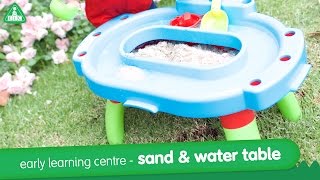 Early Learning Centre My First Sand and Water Table