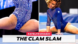 She SLAMS HER THING on the floor! (Katelyn Ohashi - Women's Gymnastics)