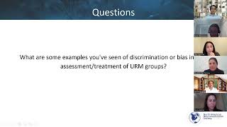 A Conversation on Disparities Among Underrepresented Populations in Neuromodulation