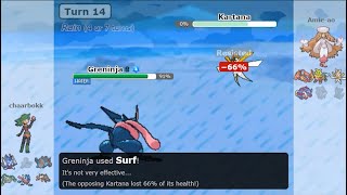 THIS IS WHY GRENINJA IN RAIN IS SO OVERPOWERED !