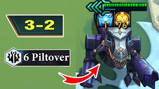 I Got 6 Piltover At 3-2 & 80 Stack T-Hex !!!