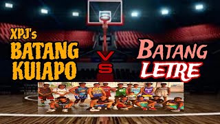 BATANG LETRE vs XPJ's BATANG KUIAPO 🏀 #funny #sports #entertainment #basketball