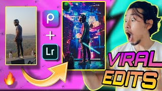 🔥VIRAL EDITS🔥 using PicsArt & Lightroom ( Must watch)