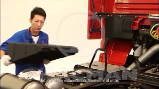 S046 Inspección antes de la conducción（行车前检查）