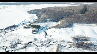 Село Багряж-Никольский. Зима.