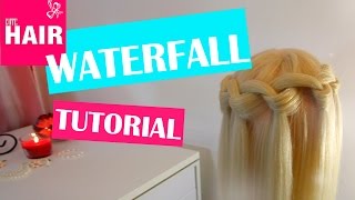 How to do a Waterfall Braid