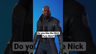 NEW- Fortnite Nick Fury Skin! 😱