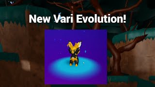 How to get the NEW Vari Evolution BUZZOLEN