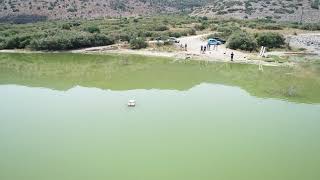 Demonstration of INTCATCH robotic boat in Lake Karla by EYDAP