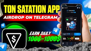 TON STATION APP AIRDROP On Telegram | Earn $SOON Coin