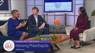 National Philanthropy Day with Emcee Kyle Clark