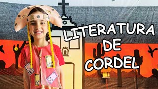 Apresentando Literatura de Cordel - Helena Toro