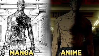 Preview VS Manga || Jujutsu Kaisen Season 2 Episode 18 #jujutsukaisen #jjk