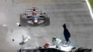 F1 Crashes - Fatal and Life Threatening