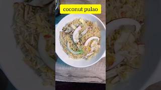 coconut rice #recipe #shorts