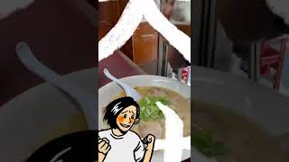 【京都】久々に長浜ラーメン『みよし』を食べてきた！！【木屋町】