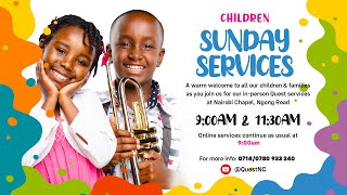 Quest Sunday School Lesson – 26th March, 2023