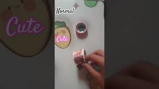 normal vs cute stationery#trending #viral