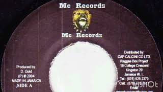 Hungry Riddim Version/Instrumental - MC Records