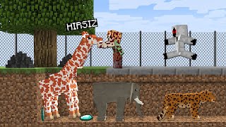 HIRSIZ VS MINECRAFT #266