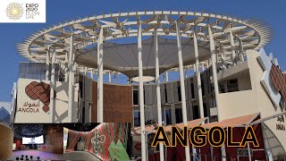 Angola Pavilion Dubai Expo 2020 I A Tribute to Indigenous Tradition and a Future of Innovation #expo