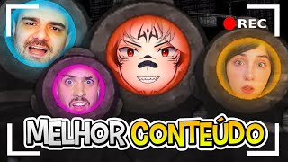 OS MELHORES DO CONTENT WARNING | com @Souzones @FehDubs @TocaDoCoelho