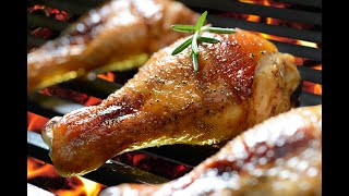 Куринные ножки на гриле. Что может быть вкуснее? Grilled Drumstick. What is it could be better?