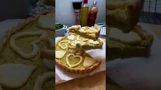 Sweet Corn & Leek Quiche