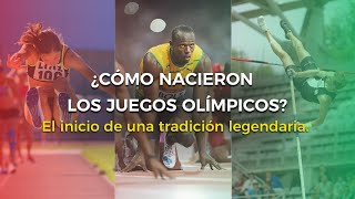 Los JUEGOS OLÍMPICOS: De un RITUAL sagrado a la mayor COMPETENCIA del mundo