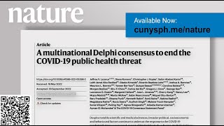 A global consensus on how to end COVID-19 as a public health threat